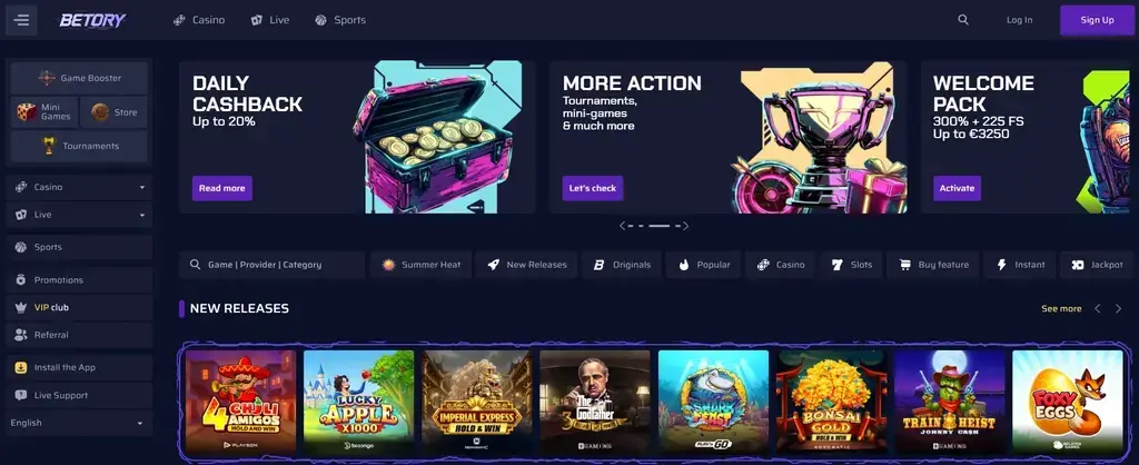 Betory Casino